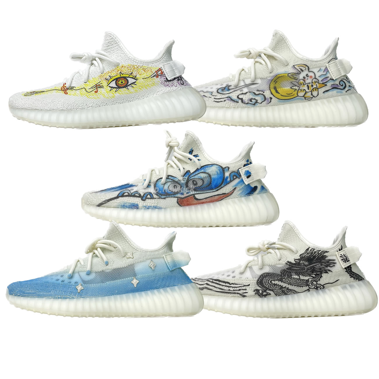 Adidas Yeezy Boost 350 V2 Bone Graffiti Hq6316 (1) - www.newkick.org Adidas Yeezy Boost 350 V2 Bone Graffiti Hq6316 (1) - www.newkick.org