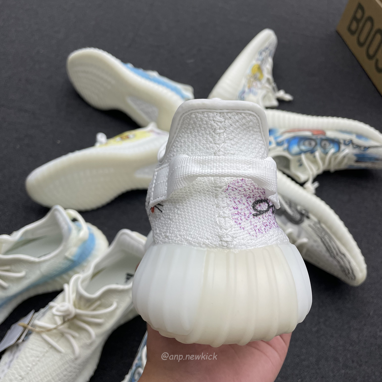 Adidas Yeezy Boost 350 V2 Bone Graffiti Hq6316 (14) - www.newkick.org Adidas Yeezy Boost 350 V2 Bone Graffiti Hq6316 (14) - www.newkick.org