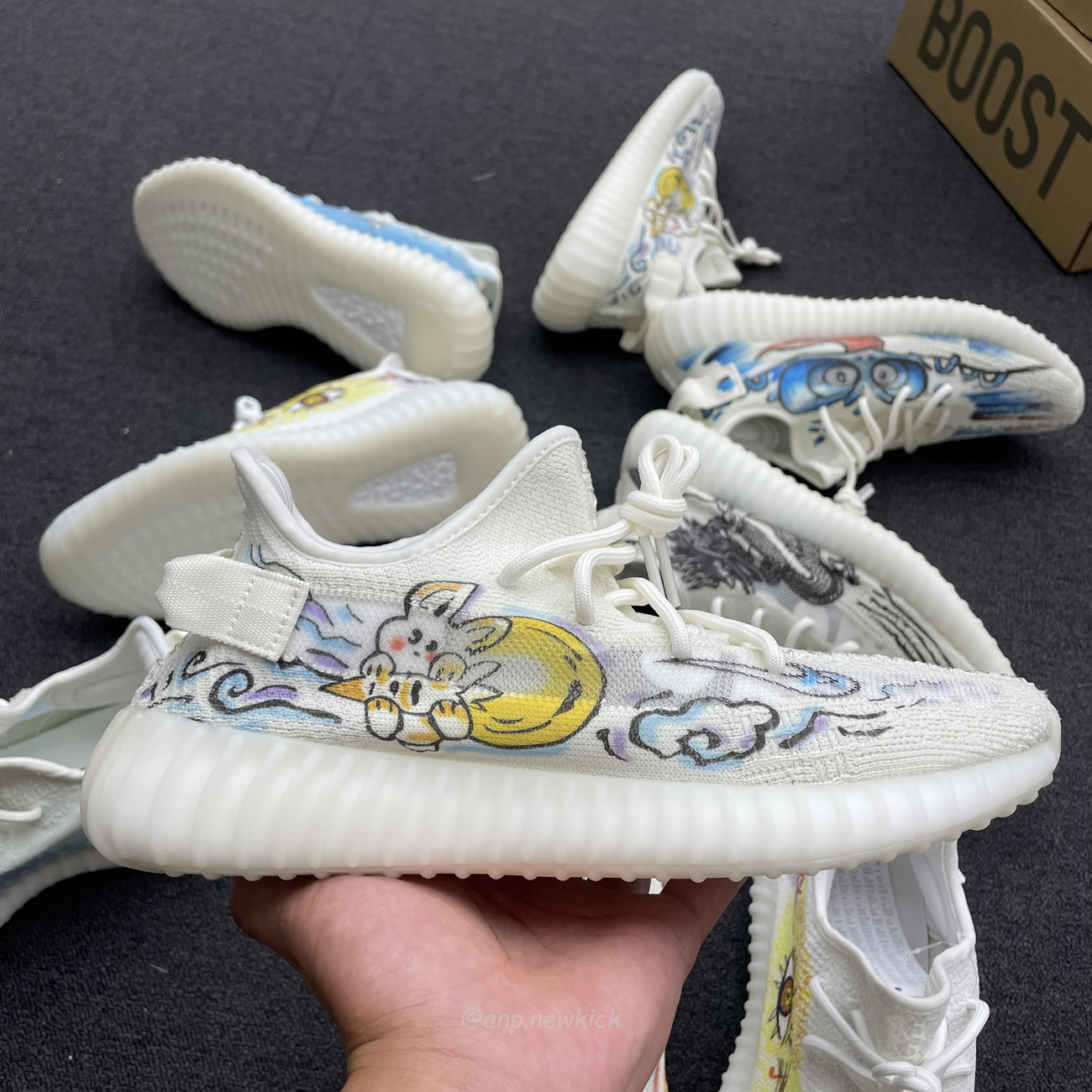 Adidas Yeezy Boost 350 V2 Bone Graffiti Hq6316 (16) - www.newkick.org Adidas Yeezy Boost 350 V2 Bone Graffiti Hq6316 (16) - www.newkick.org