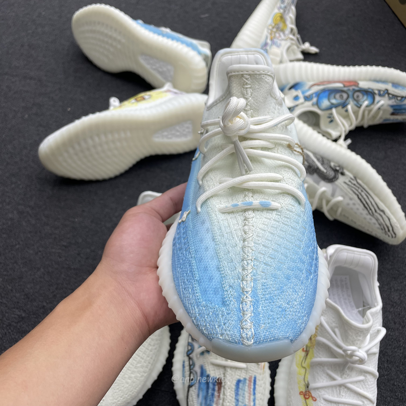Adidas Yeezy Boost 350 V2 Bone Graffiti Hq6316 (18) - www.newkick.org Adidas Yeezy Boost 350 V2 Bone Graffiti Hq6316 (18) - www.newkick.org