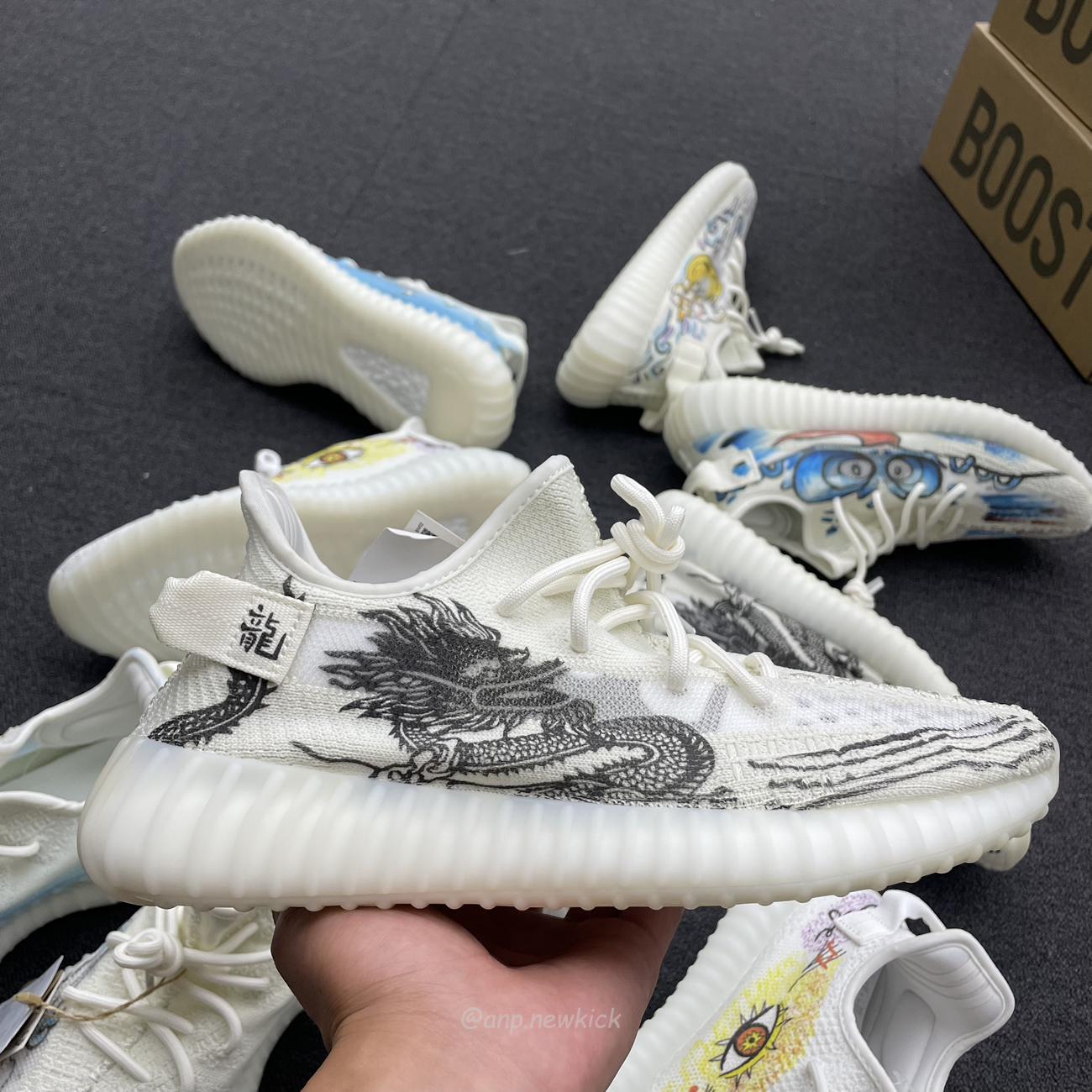 Adidas Yeezy Boost 350 V2 Bone Graffiti Hq6316 (20) - www.newkick.org Adidas Yeezy Boost 350 V2 Bone Graffiti Hq6316 (20) - www.newkick.org