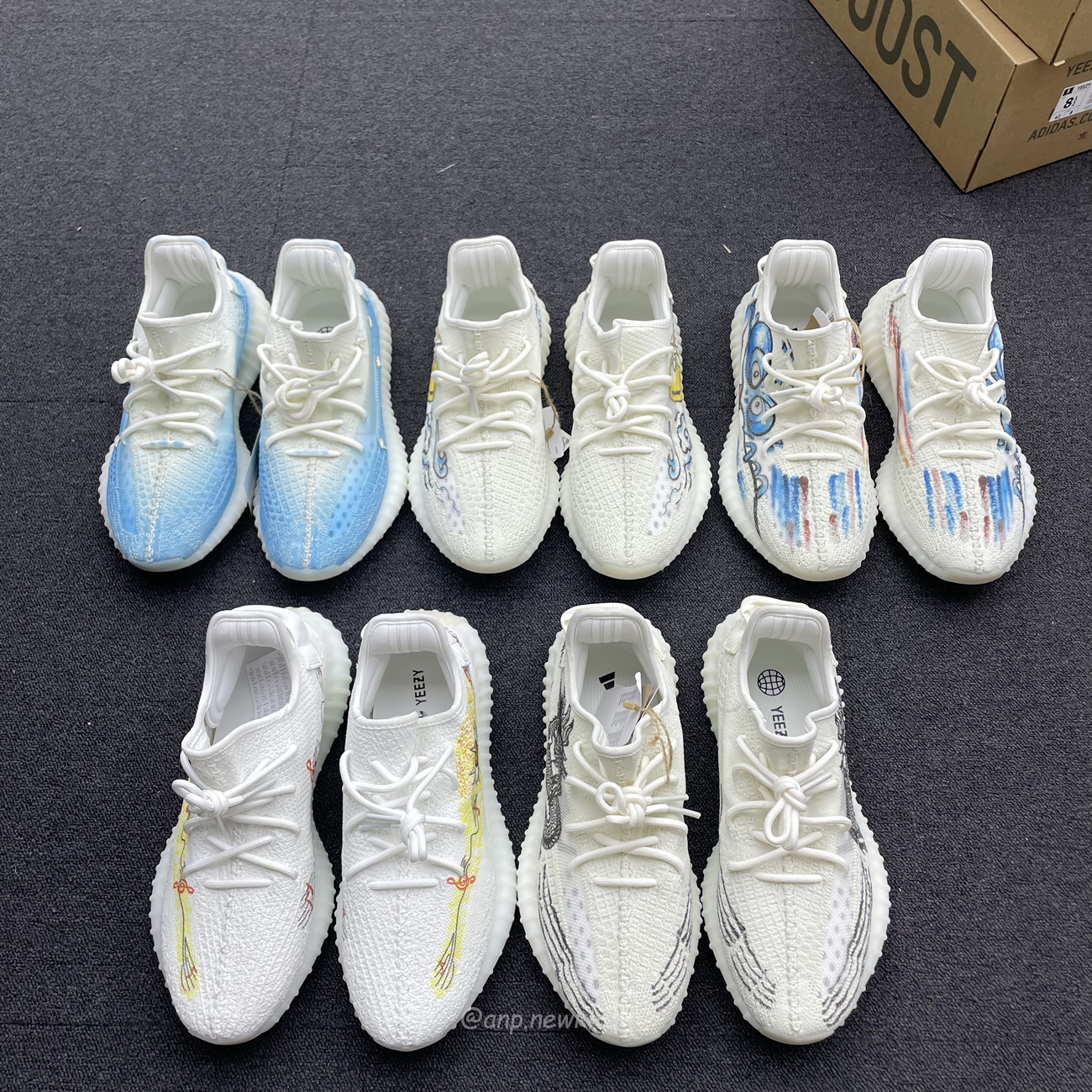 Adidas Yeezy Boost 350 V2 Bone Graffiti Hq6316 (21) - www.newkick.org Adidas Yeezy Boost 350 V2 Bone Graffiti Hq6316 (21) - www.newkick.org