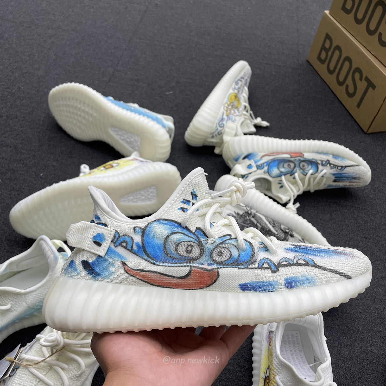 Adidas Yeezy Boost 350 V2 Bone Graffiti Hq6316 (4) - www.newkick.org Adidas Yeezy Boost 350 V2 Bone Graffiti Hq6316 (4) - www.newkick.org