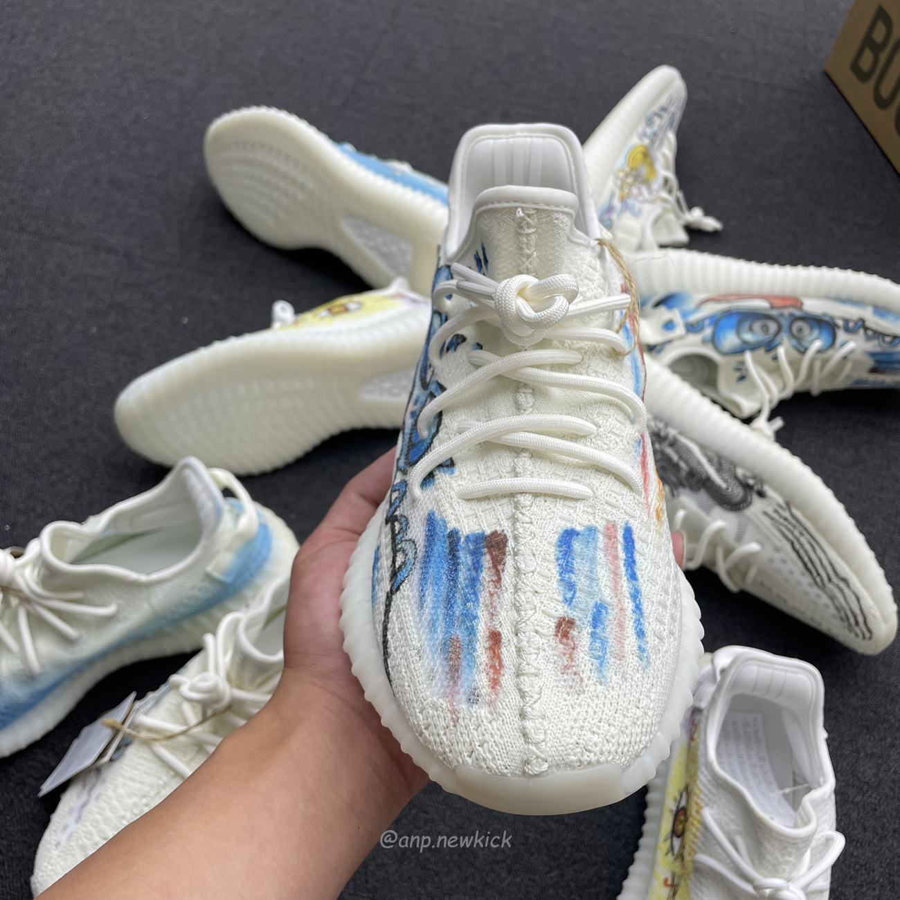 Adidas Yeezy Boost 350 V2 Bone Graffiti Hq6316 (5) - www.newkick.org Adidas Yeezy Boost 350 V2 Bone Graffiti Hq6316 (5) - www.newkick.org