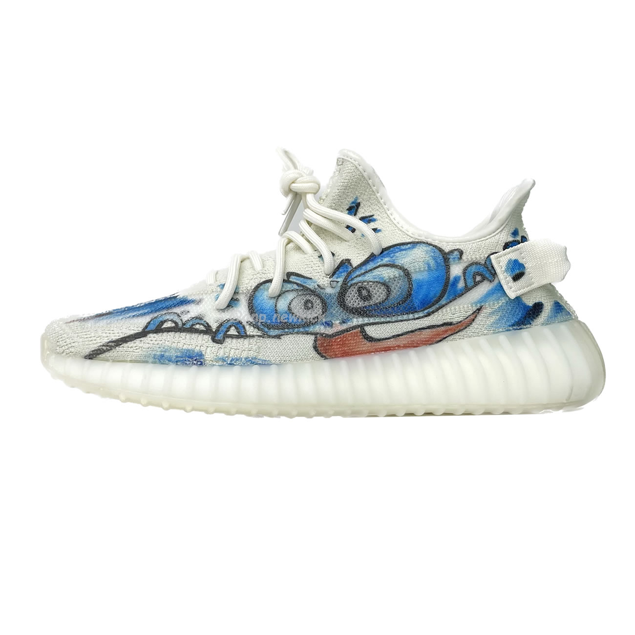 Adidas Yeezy Boost 350 V2 Bone Graffiti Hq6316 (7) - www.newkick.org Adidas Yeezy Boost 350 V2 Bone Graffiti Hq6316 (7) - www.newkick.org