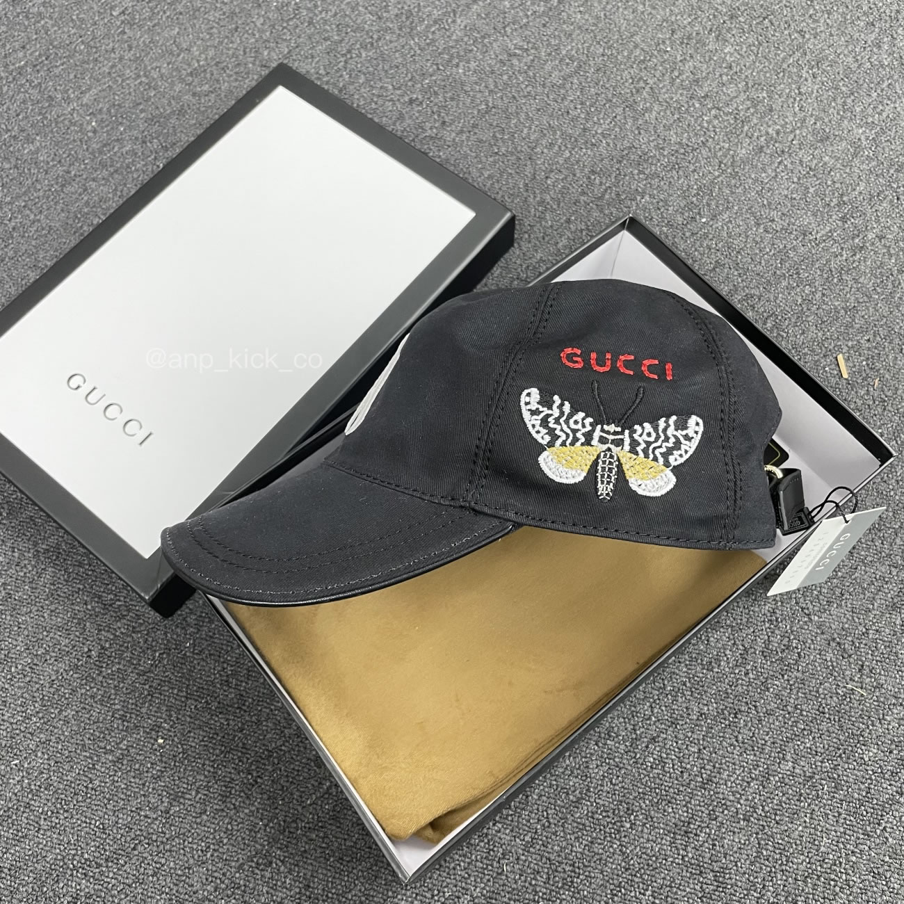 Gu Cci Ny Butterfly Cap 2 - www.newkick.org