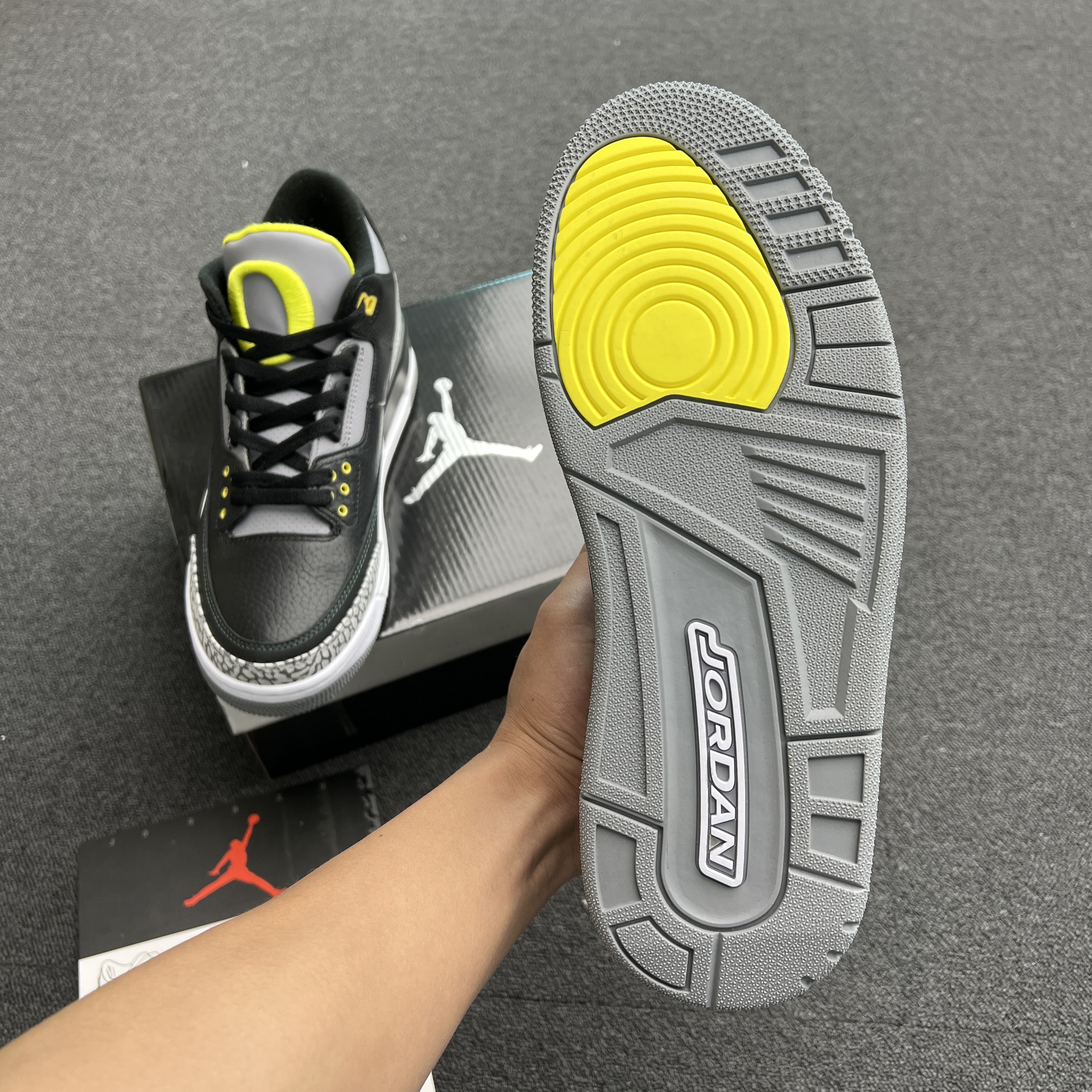 Jordan 3 Retro Oregon Ducks Pit Crew Both Pairs H011 Mnjdls 5 (2) - www.newkick.vip Jordan 3 Retro Oregon Ducks Pit Crew Both Pairs H011 Mnjdls 5 (2) - www.newkick.vip