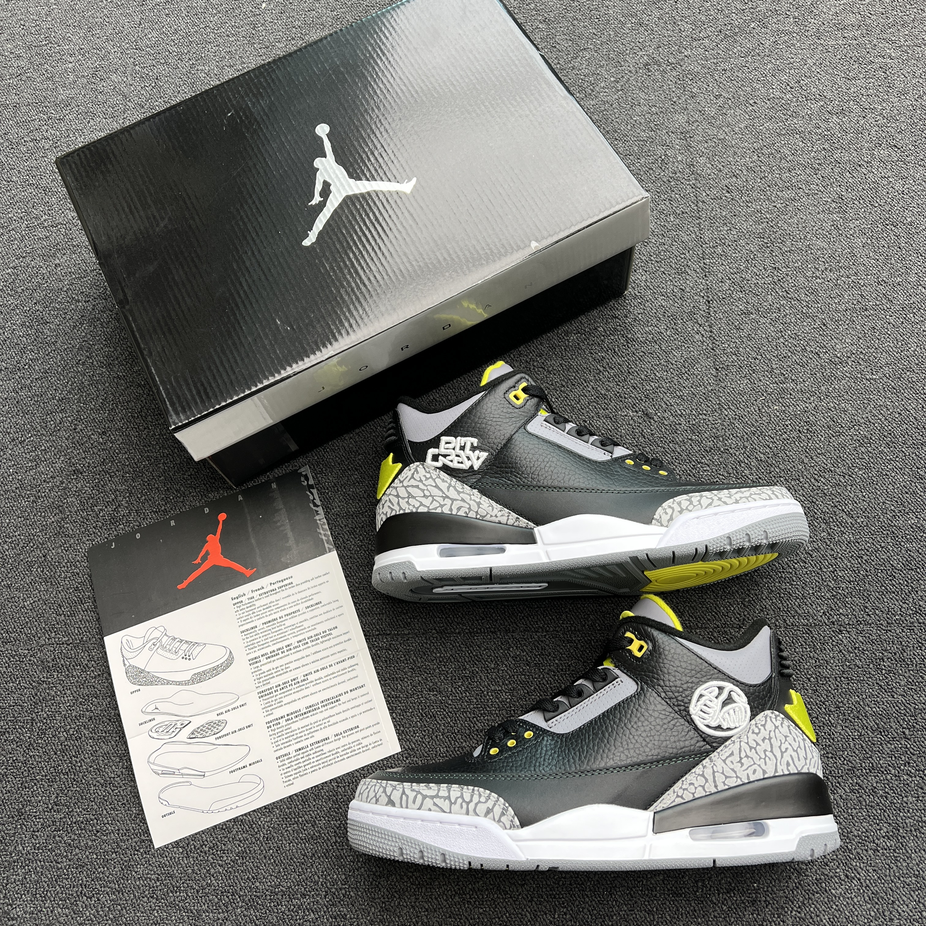Jordan 3 Retro Oregon Ducks Pit Crew Both Pairs H011 Mnjdls 5 (3) - www.newkick.vip Jordan 3 Retro Oregon Ducks Pit Crew Both Pairs H011 Mnjdls 5 (3) - www.newkick.vip