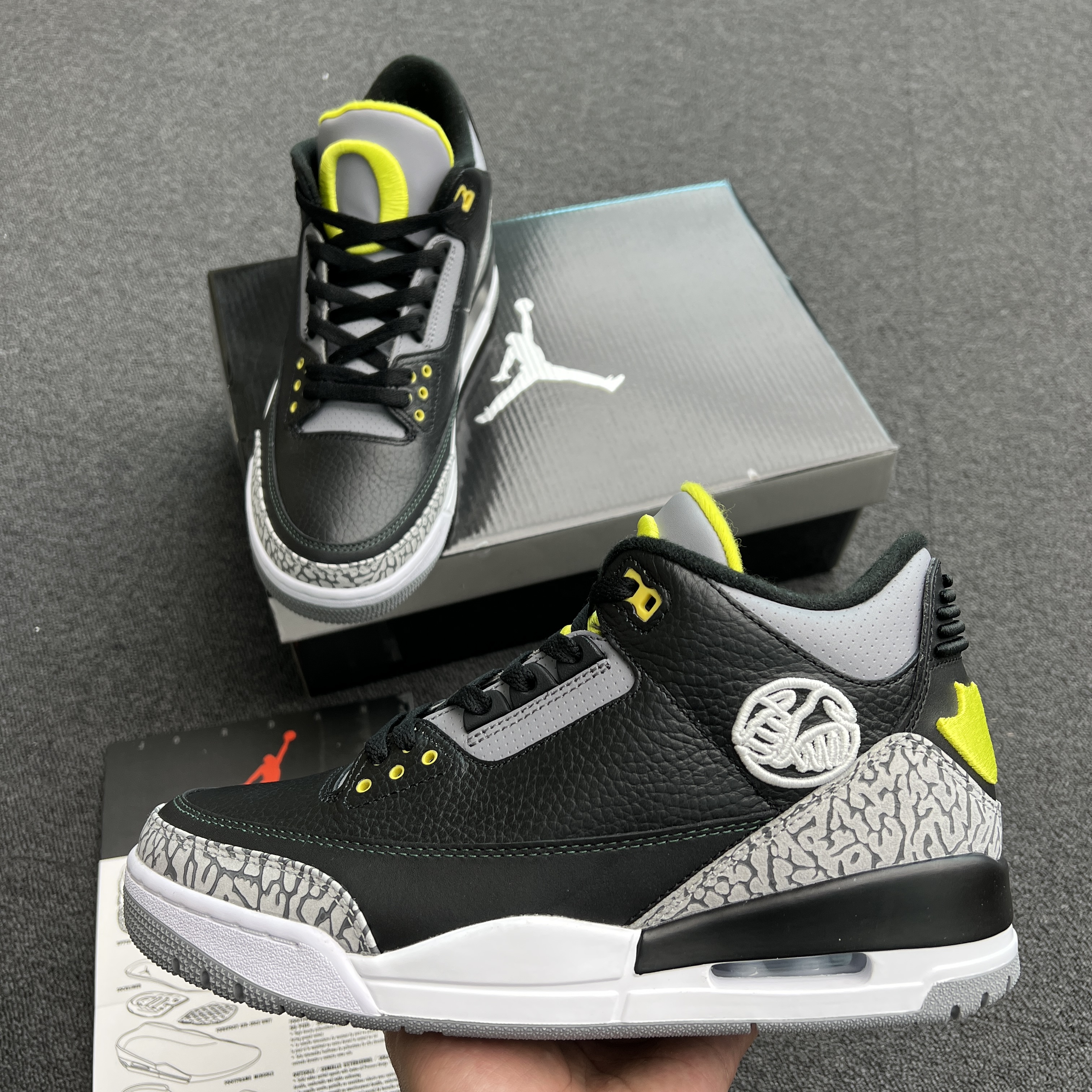 Jordan 3 Retro Oregon Ducks Pit Crew Both Pairs H011 Mnjdls 5 (4) - www.newkick.vip Jordan 3 Retro Oregon Ducks Pit Crew Both Pairs H011 Mnjdls 5 (4) - www.newkick.vip