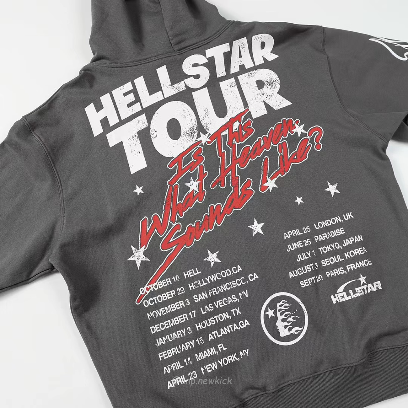 Hellstar Records Coal Premiere Pullover Hoodie (3) - www.newkick.org
