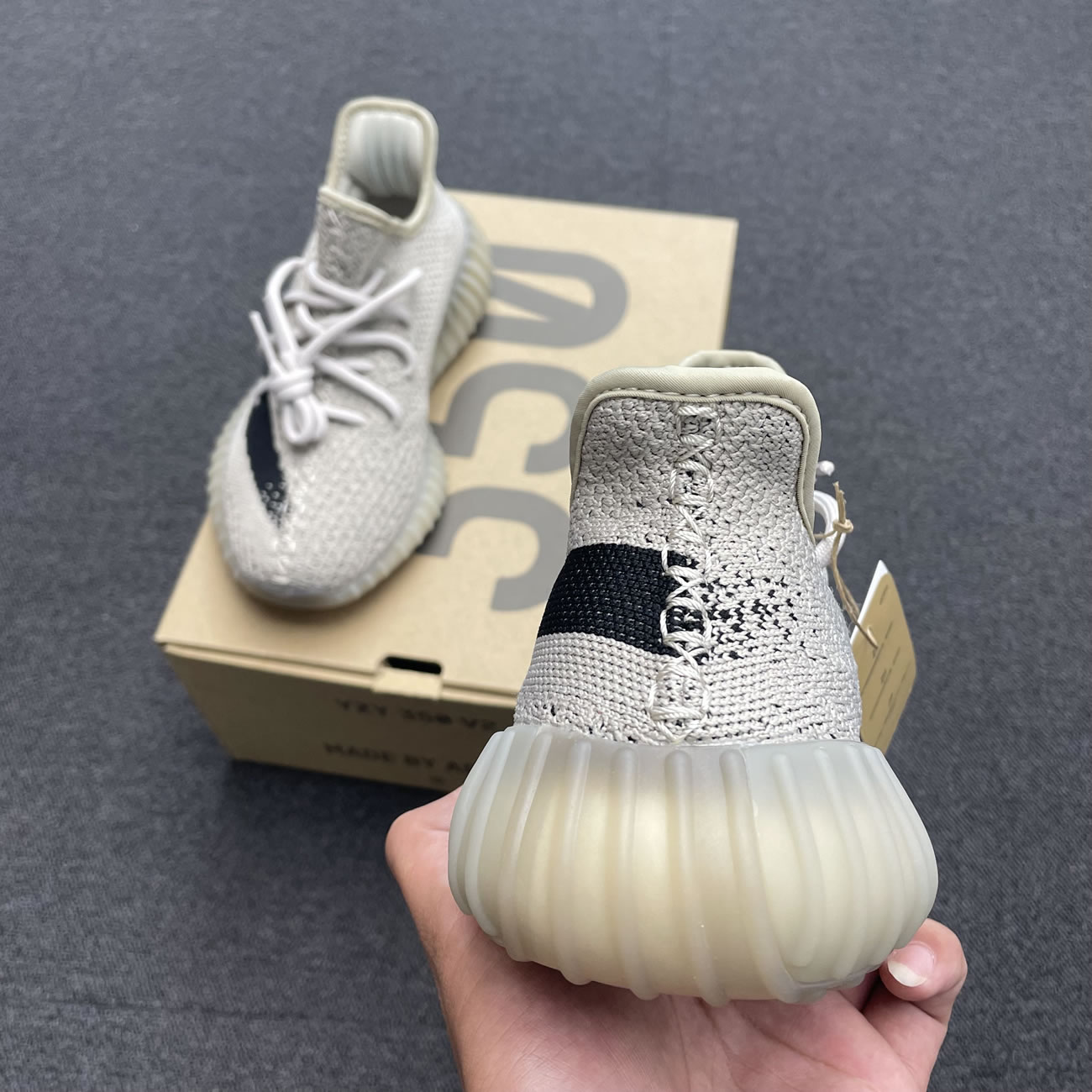 Adidas Yeezy Boost 350 V2 Slate Hp7870 (2) - www.newkick.org Adidas Yeezy Boost 350 V2 Slate Hp7870 (2) - www.newkick.org