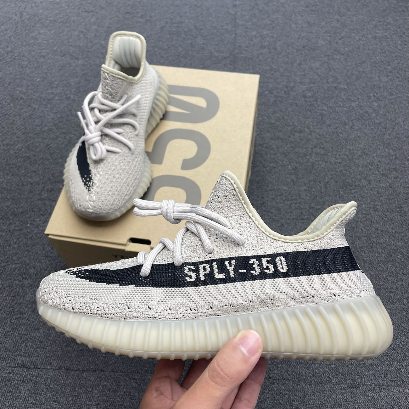 Adidas Yeezy Boost 350 V2 Slate Hp7870 (3) - www.newkick.org Adidas Yeezy Boost 350 V2 Slate Hp7870 (3) - www.newkick.org