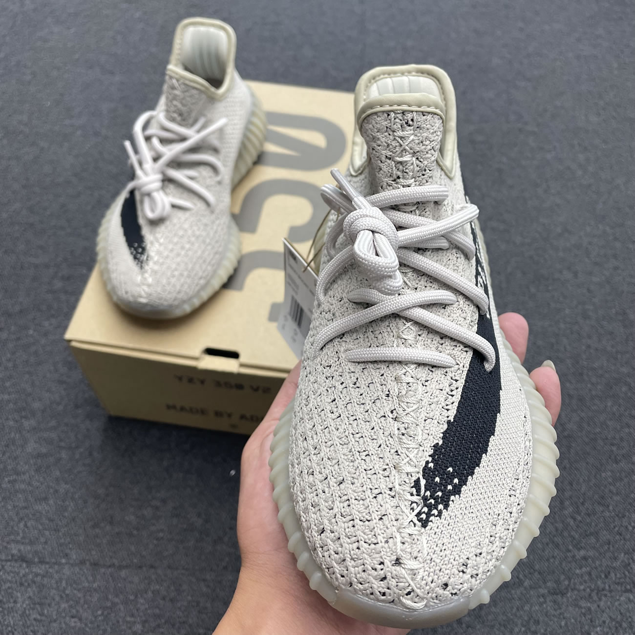Adidas Yeezy Boost 350 V2 Slate Hp7870 (7) - www.newkick.org Adidas Yeezy Boost 350 V2 Slate Hp7870 (7) - www.newkick.org