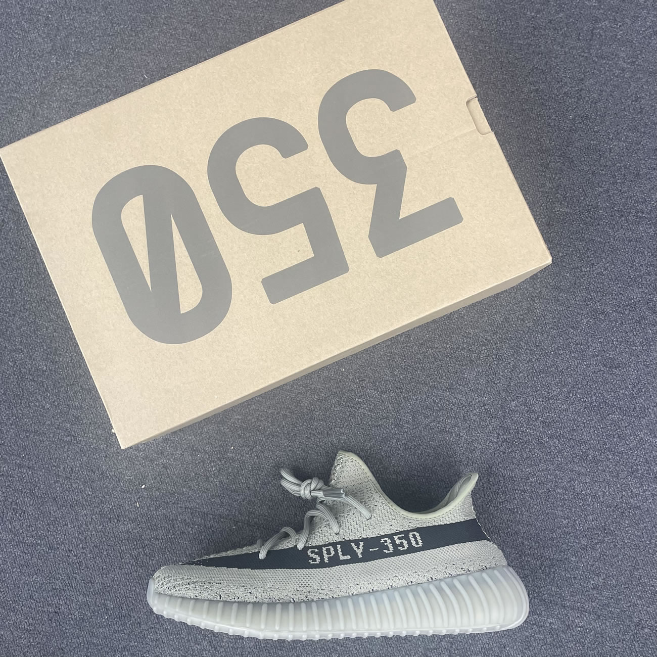 Adidas Yeezy Boost 350 V2 Granite Hq2059 (4) - www.newkick.org