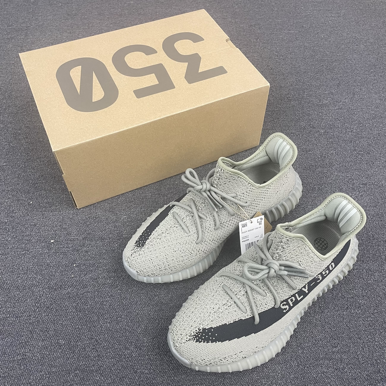 Adidas Yeezy Boost 350 V2 Granite Hq2059 (5) - www.newkick.org