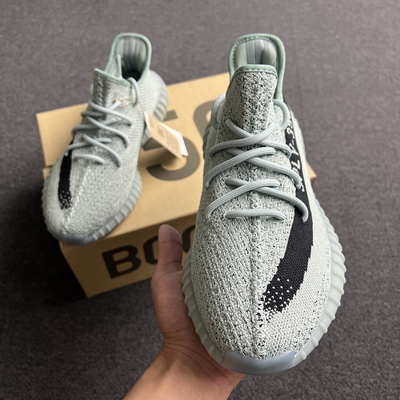 Adidas Yeezy Boost 350 V2 Salt Hq2060 (6) - www.newkick.org Adidas Yeezy Boost 350 V2 Salt Hq2060 (6) - www.newkick.org