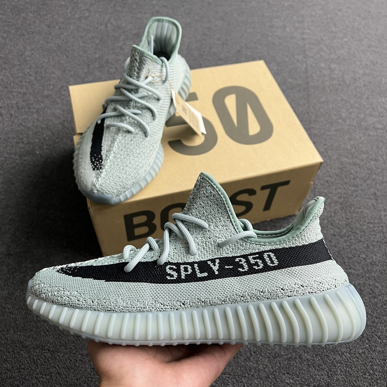 Adidas Yeezy Boost 350 V2 Salt Hq2060 (9) - www.newkick.org Adidas Yeezy Boost 350 V2 Salt Hq2060 (9) - www.newkick.org