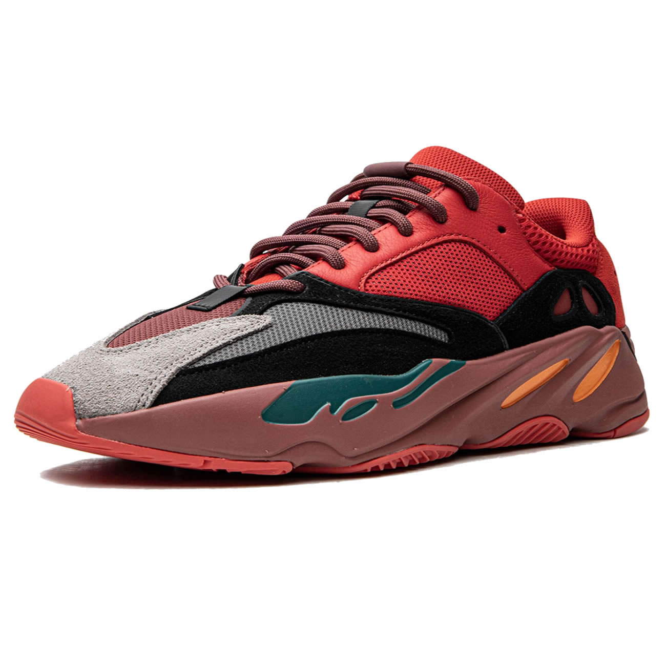 Adidas Yeezy Boost 700 Hi Res Red Hq6979 (2) - www.newkick.org