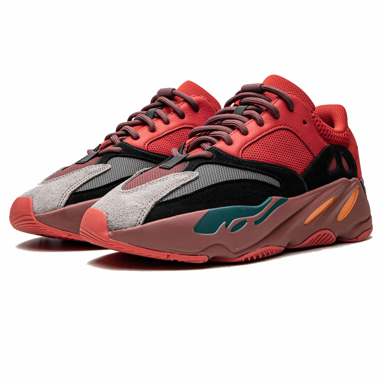 Adidas Yeezy Boost 700 Hi Res Red Hq6979 (4) - www.newkick.org