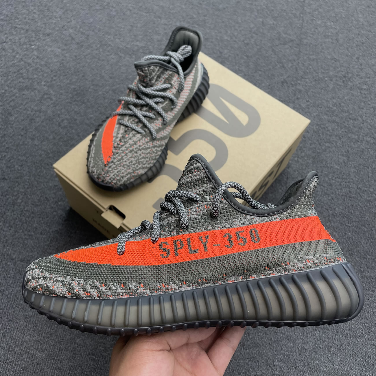 Adidas Yeezy Boost 350 V2 Dark Beluga Hq7045 (2) - www.newkick.org Adidas Yeezy Boost 350 V2 Dark Beluga Hq7045 (2) - www.newkick.org
