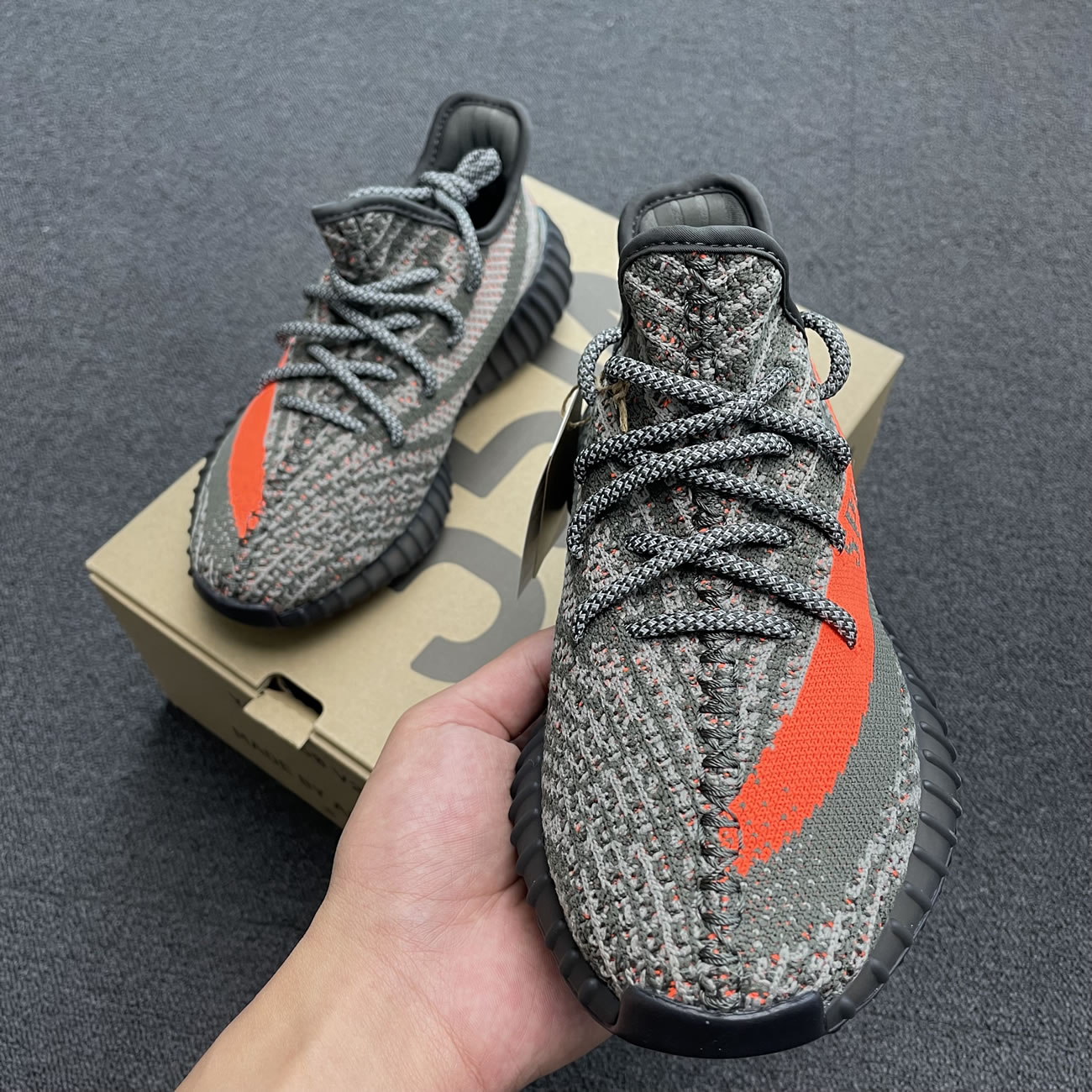 Adidas Yeezy Boost 350 V2 Dark Beluga Hq7045 (4) - www.newkick.org Adidas Yeezy Boost 350 V2 Dark Beluga Hq7045 (4) - www.newkick.org