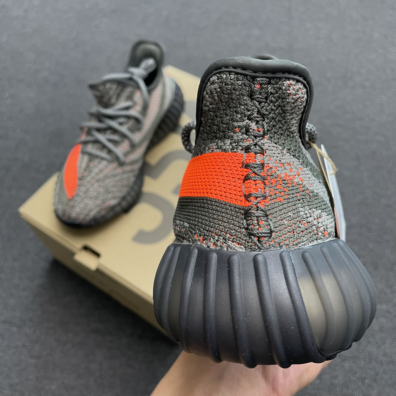 Adidas Yeezy Boost 350 V2 Dark Beluga Hq7045 (8) - www.newkick.org Adidas Yeezy Boost 350 V2 Dark Beluga Hq7045 (8) - www.newkick.org