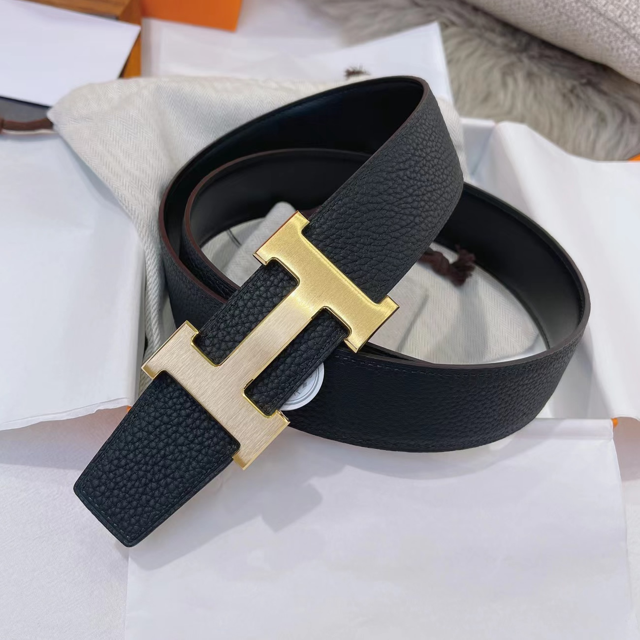 Hermes Full Grain Reversible Belt Leather Black (11) - www.newkick.org Hermes Full Grain Reversible Belt Leather Black (11) - www.newkick.org