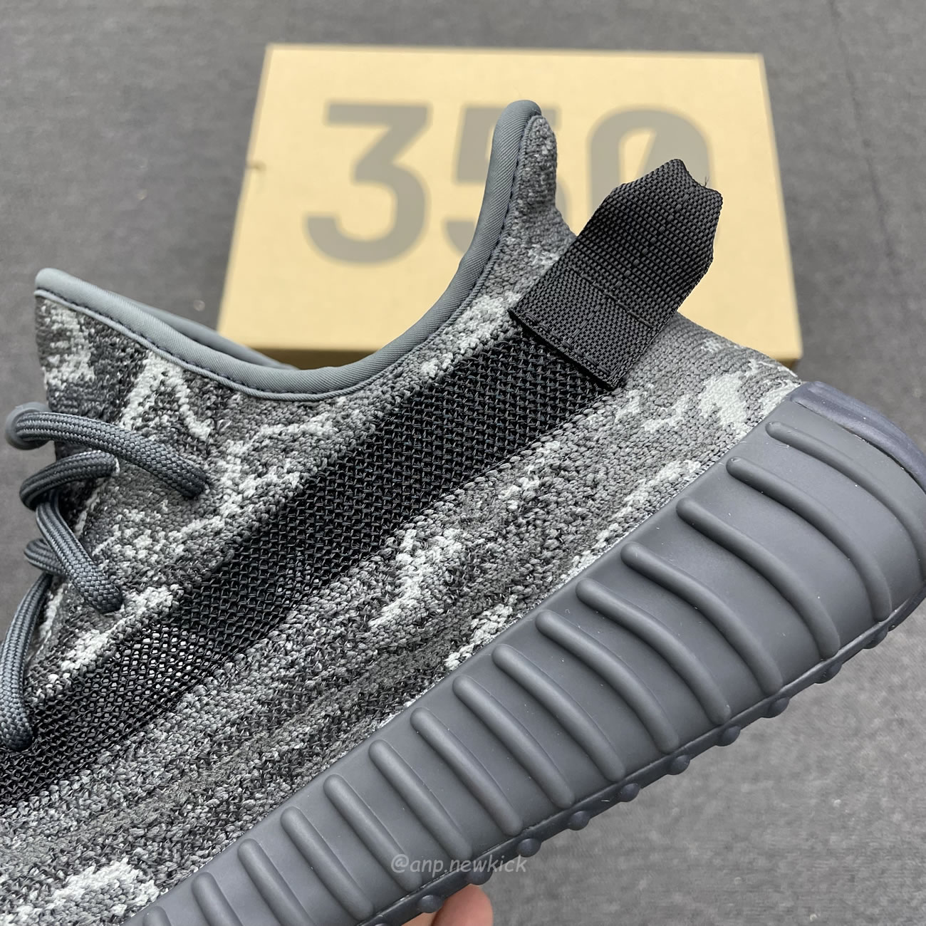Adidas Yeezy Boost 350 V2 Mx Dark Salt Id4811 (5) - www.newkick.org