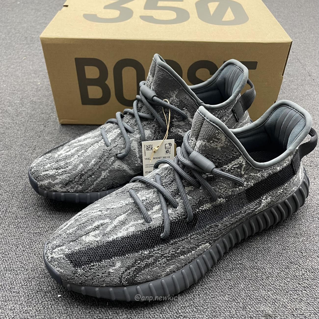 Adidas Yeezy Boost 350 V2 Mx Dark Salt Id4811 (8) - www.newkick.org