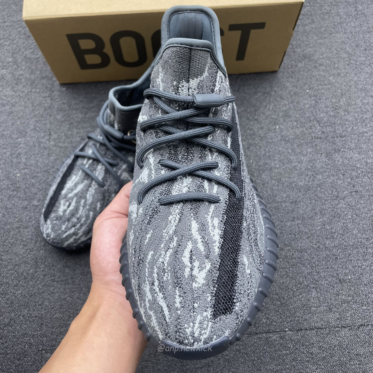 Adidas Yeezy Boost 350 V2 Mx Dark Salt Id4811 (9) - www.newkick.org