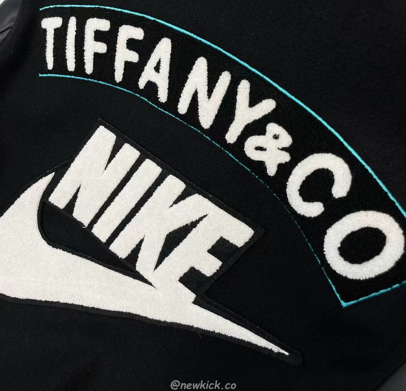 Nike X Tiffany Embroidered Baseball Jersey (4) - www.newkick.vip Nike X Tiffany Embroidered Baseball Jersey (4) - www.newkick.vip