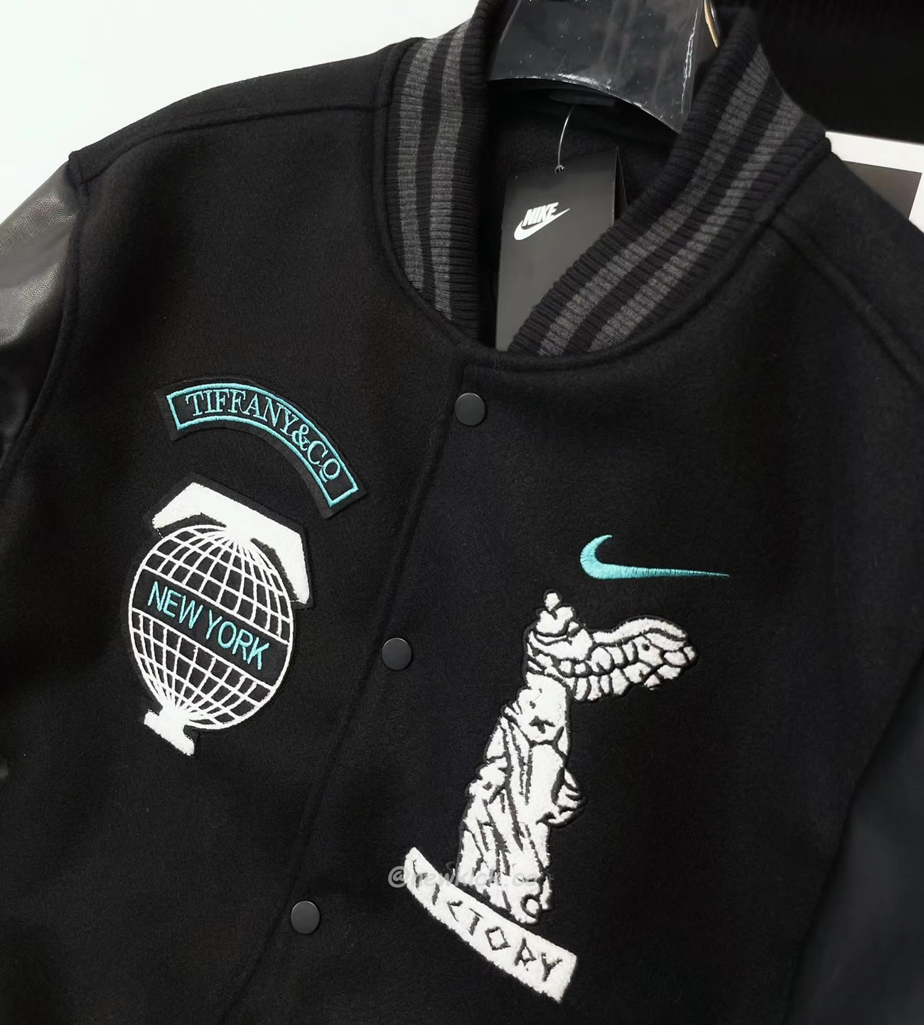 Nike X Tiffany Embroidered Baseball Jersey (5) - www.newkick.vip Nike X Tiffany Embroidered Baseball Jersey (5) - www.newkick.vip