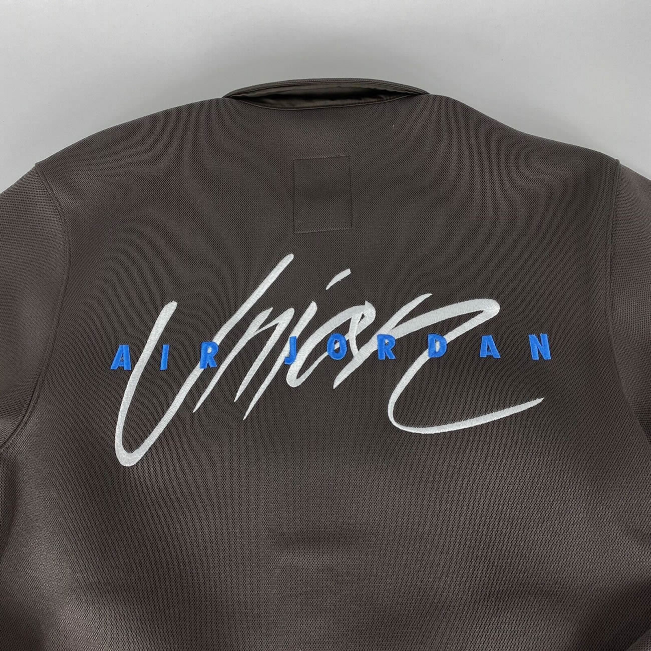 Jordan X Union Coaches Jacket Ironstone Fw20 (7) - www.newkick.org
