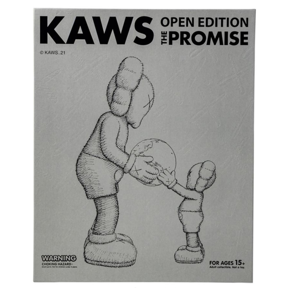 Kaws The Promise Grey Figure (3) - www.newkick.org