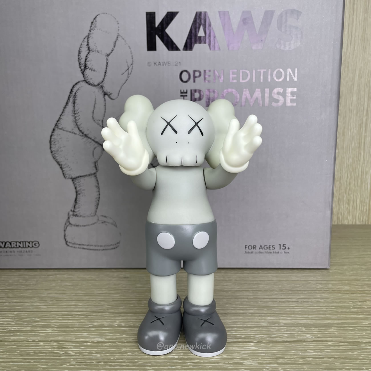 Kaws The Promise Grey Figure (5) - www.newkick.org