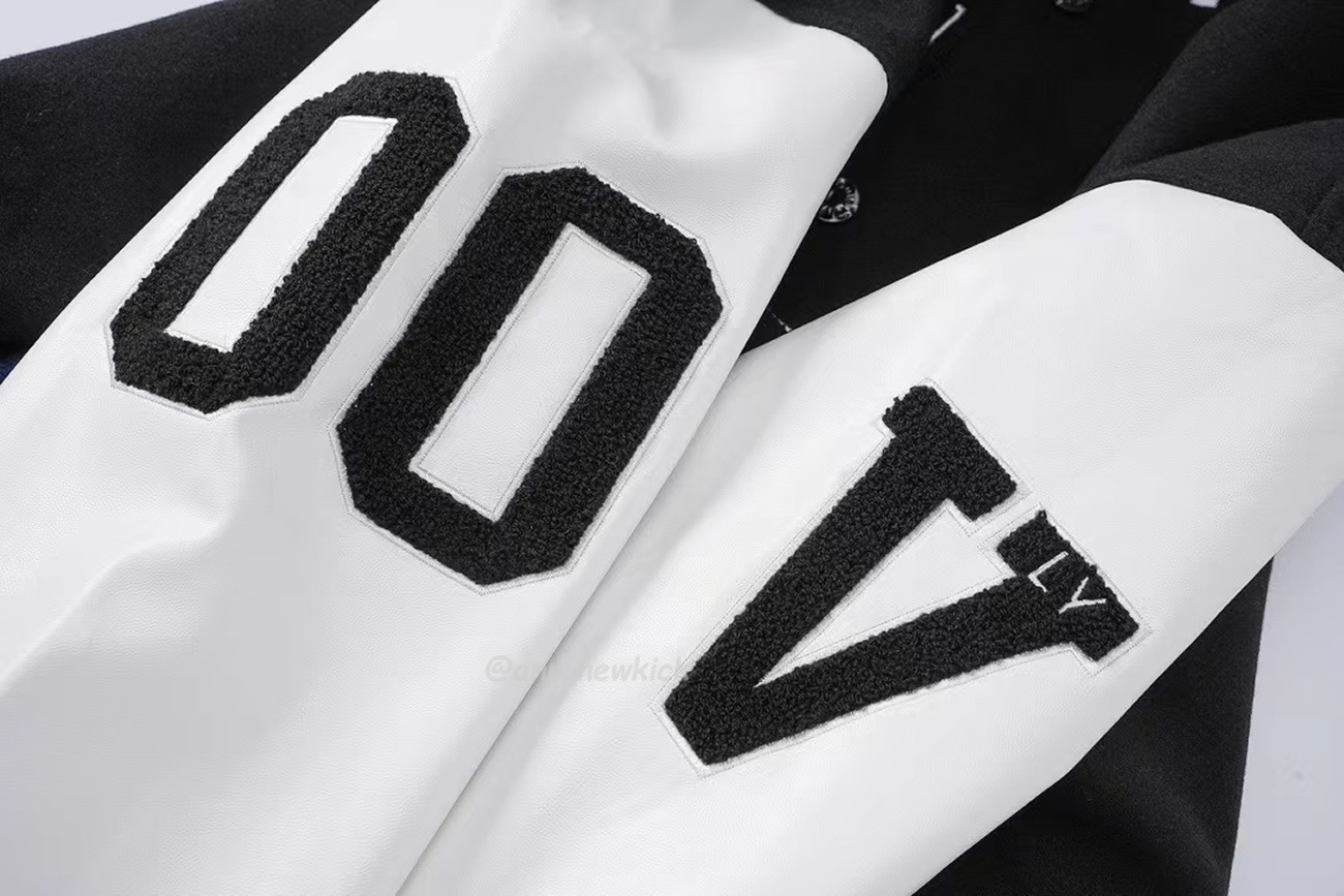 Louis Vuitton Black L Patch Varsity Jacket (2) - www.newkick.org Louis Vuitton Black L Patch Varsity Jacket (2) - www.newkick.org