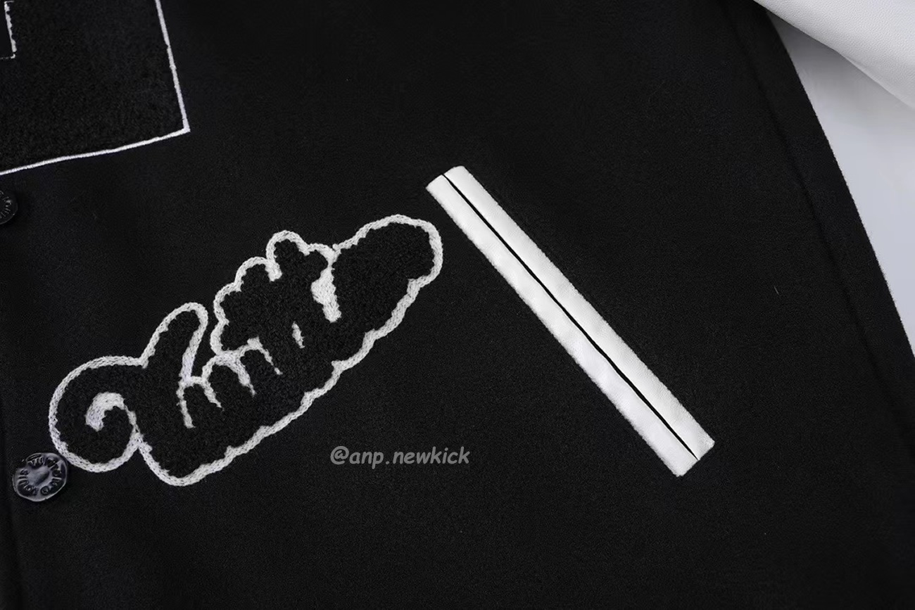 Louis Vuitton Black L Patch Varsity Jacket (3) - www.newkick.org Louis Vuitton Black L Patch Varsity Jacket (3) - www.newkick.org