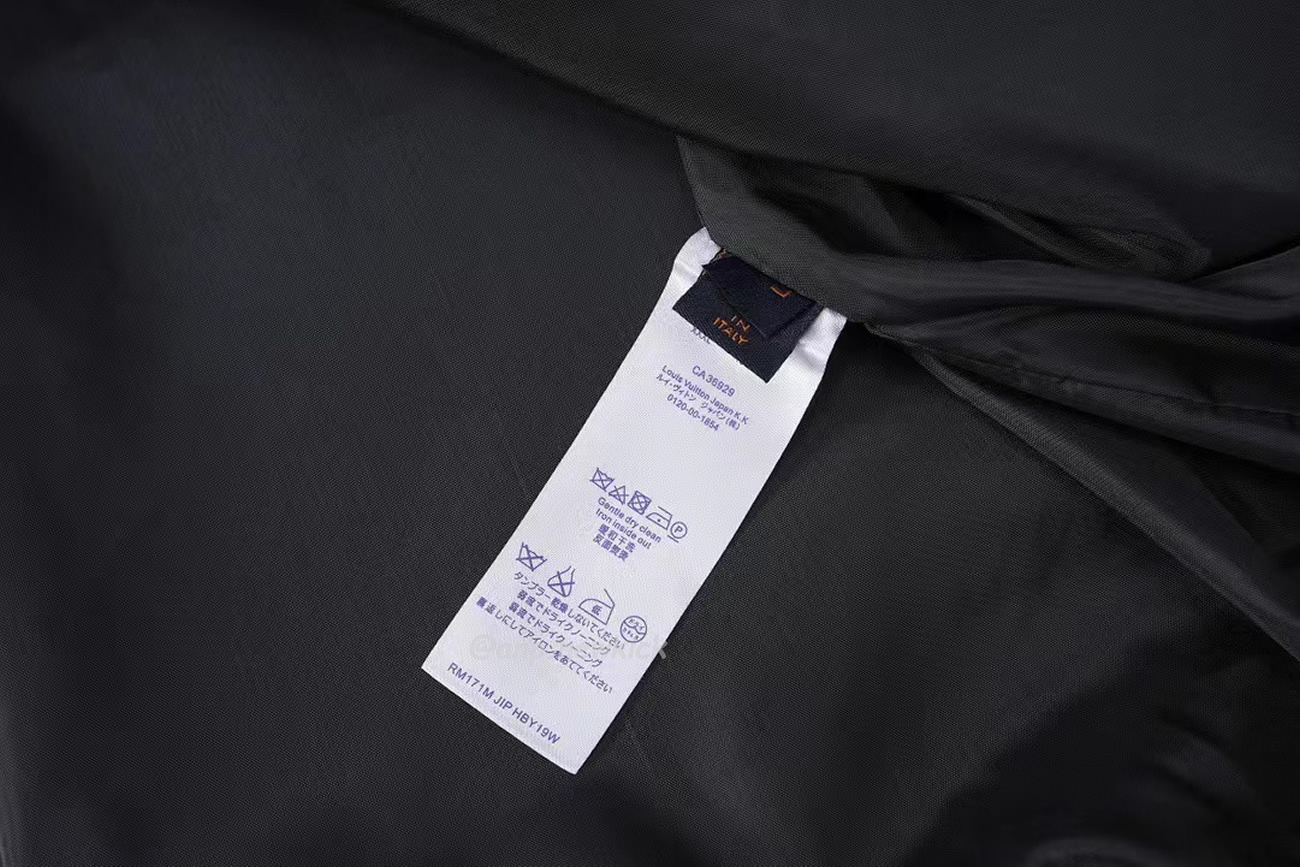 Louis Vuitton Black L Patch Varsity Jacket (4) - www.newkick.org Louis Vuitton Black L Patch Varsity Jacket (4) - www.newkick.org