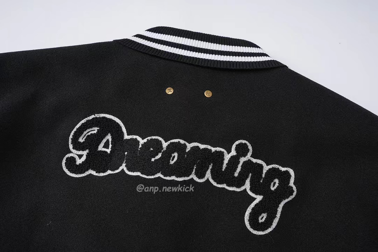 Louis Vuitton Black L Patch Varsity Jacket (7) - www.newkick.org Louis Vuitton Black L Patch Varsity Jacket (7) - www.newkick.org