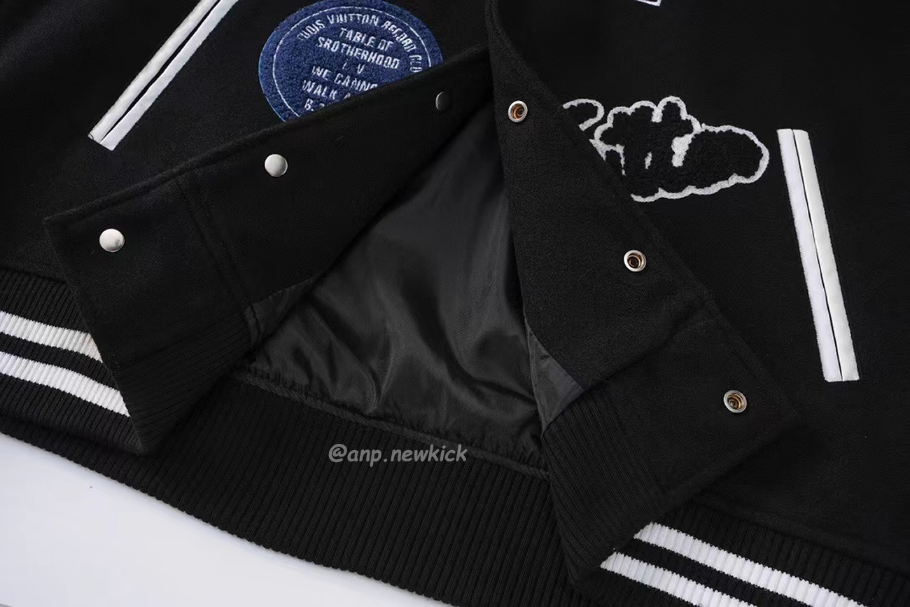 Louis Vuitton Black L Patch Varsity Jacket (8) - www.newkick.org Louis Vuitton Black L Patch Varsity Jacket (8) - www.newkick.org