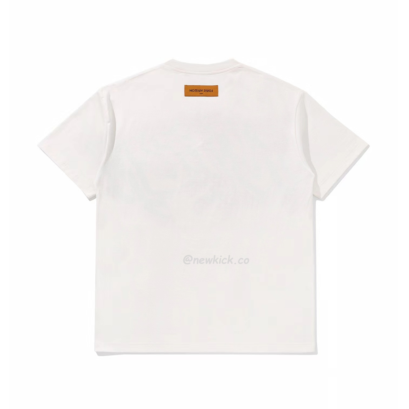 Louis Vuitton Graffiti T Shirt Milky White (4) - www.newkick.org