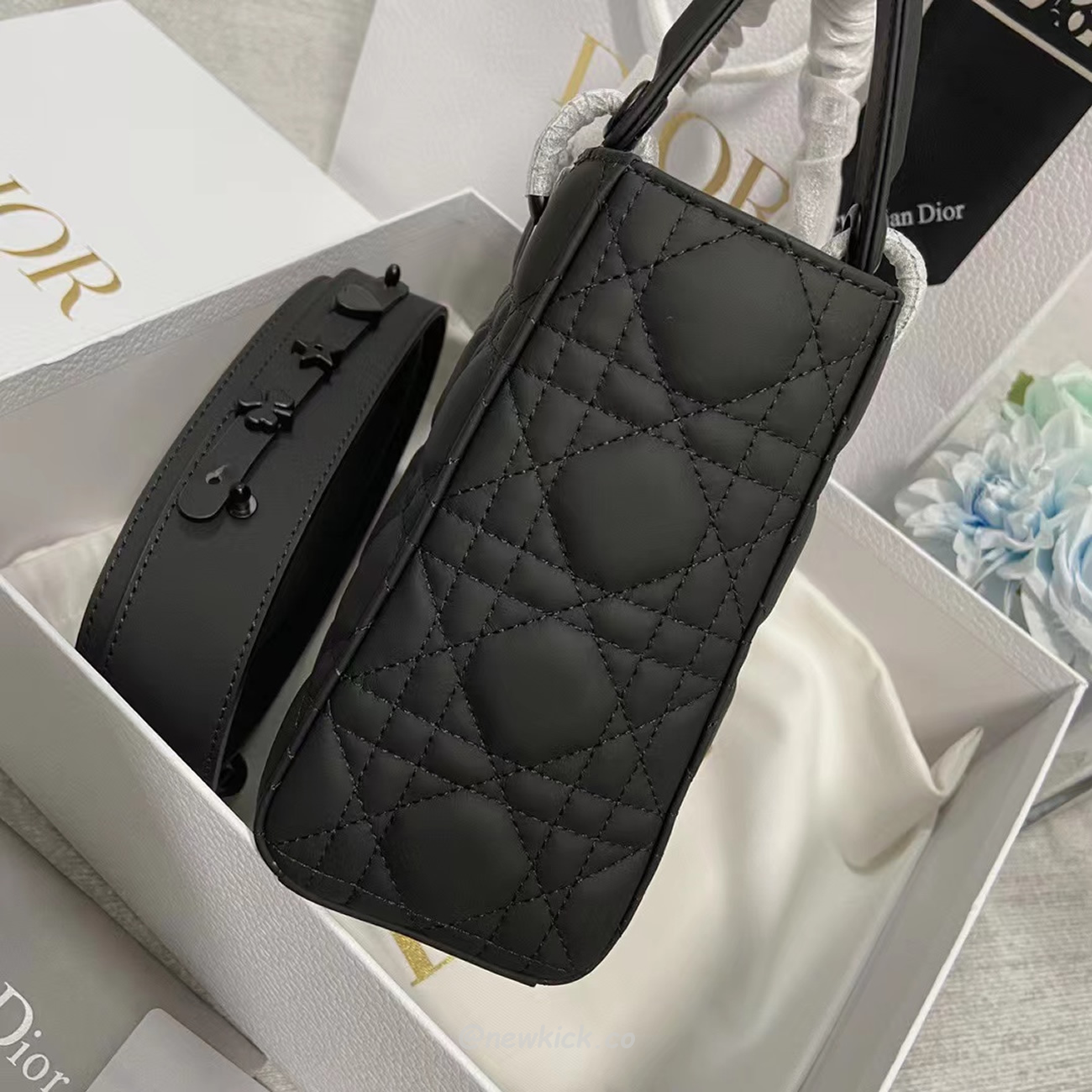 Dior My Lady Abc Black Ultra Matte Canage Calfskin With Rattan Pattern M0538sloi M989 (10) - www.newkick.org Dior My Lady Abc Black Ultra Matte Canage Calfskin With Rattan Pattern M0538sloi M989 (10) - www.newkick.org