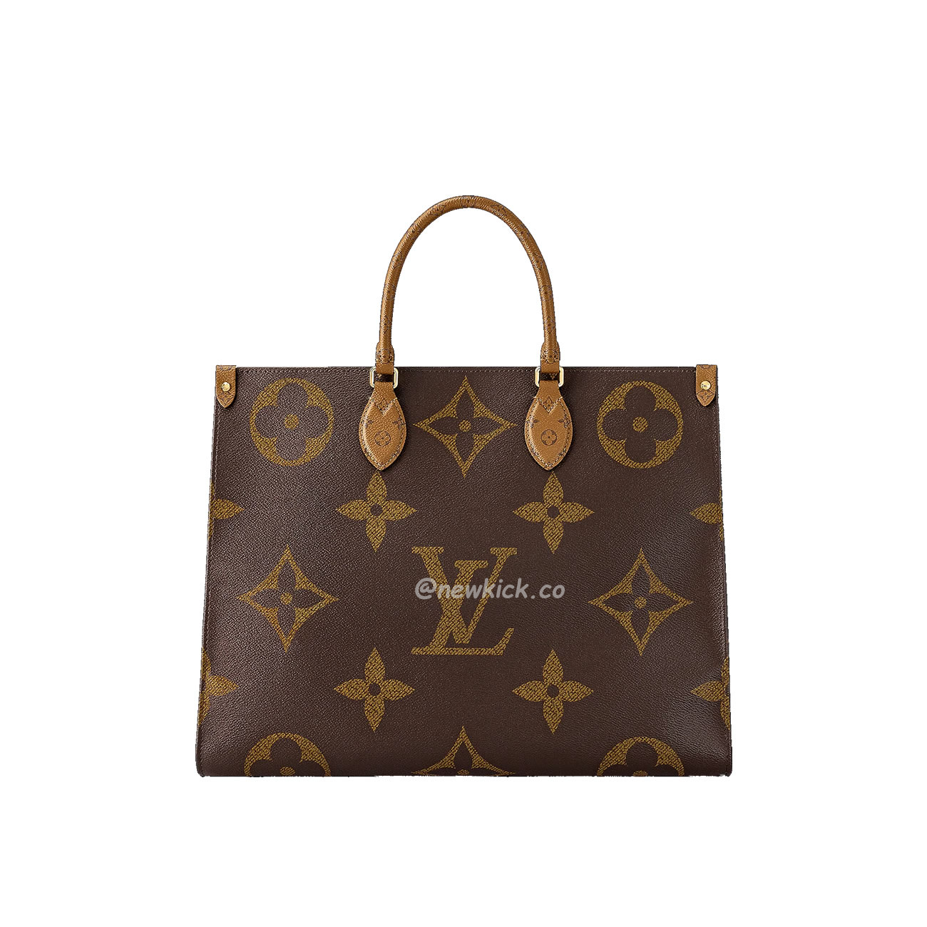 Louis Vuitton Onthego Cloth Tote Brown M45320 (1) - www.newkick.org