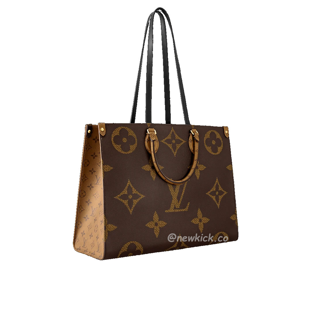 Louis Vuitton Onthego Cloth Tote Brown M45320 (14) - www.newkick.org
