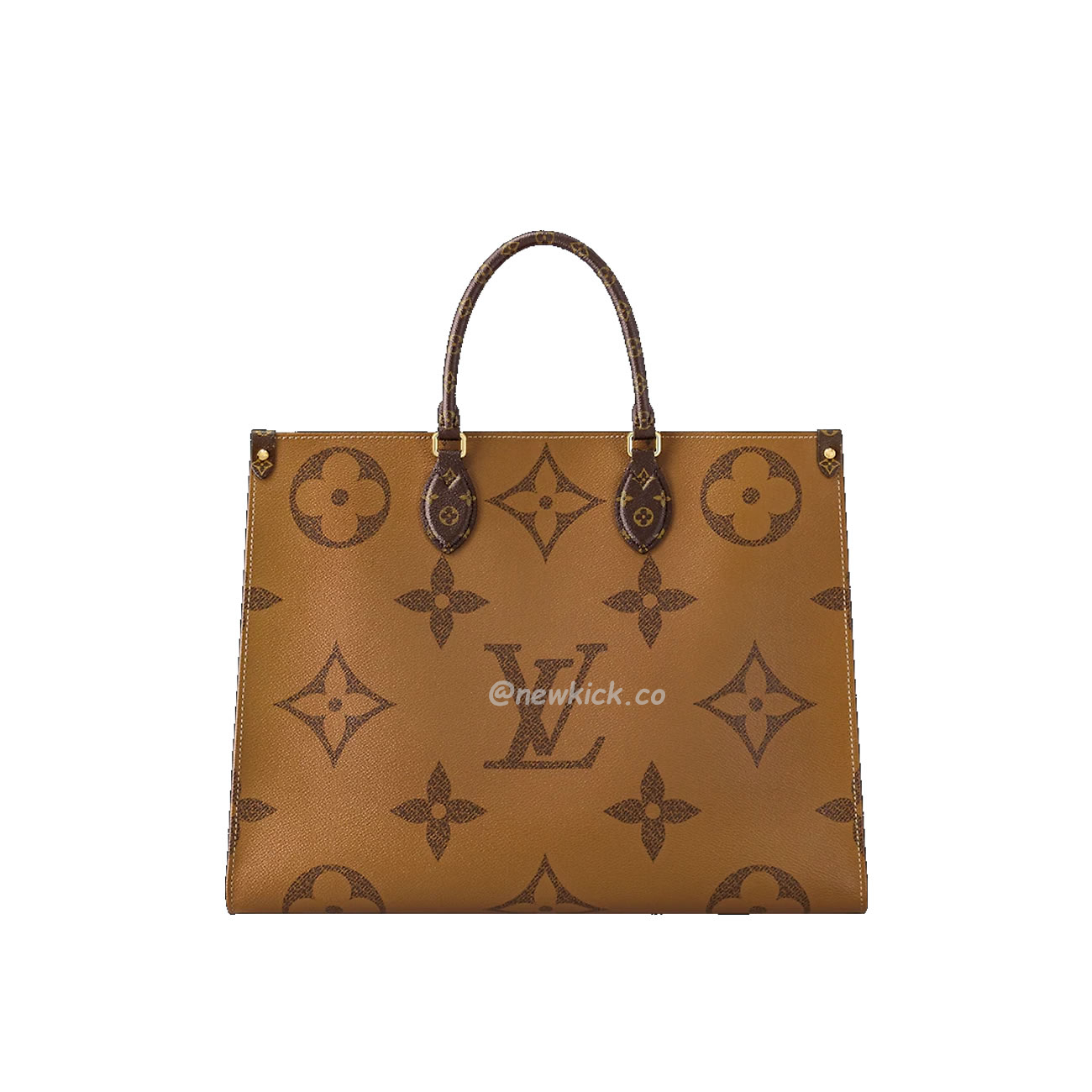Louis Vuitton Onthego Cloth Tote Brown M45320 (2) - www.newkick.org