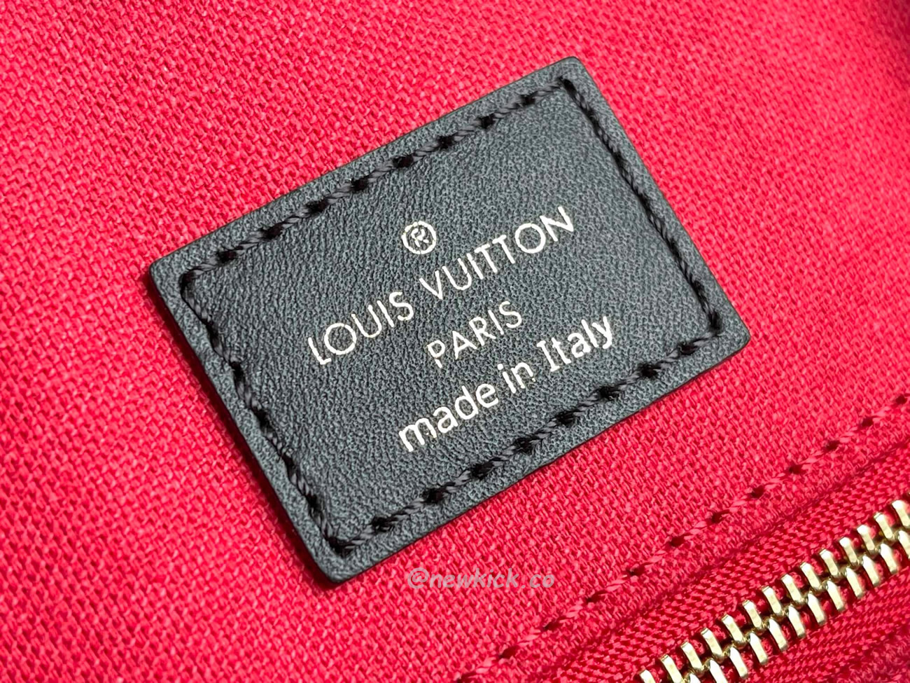 Louis Vuitton Onthego Cloth Tote Brown M45320 (4) - www.newkick.org