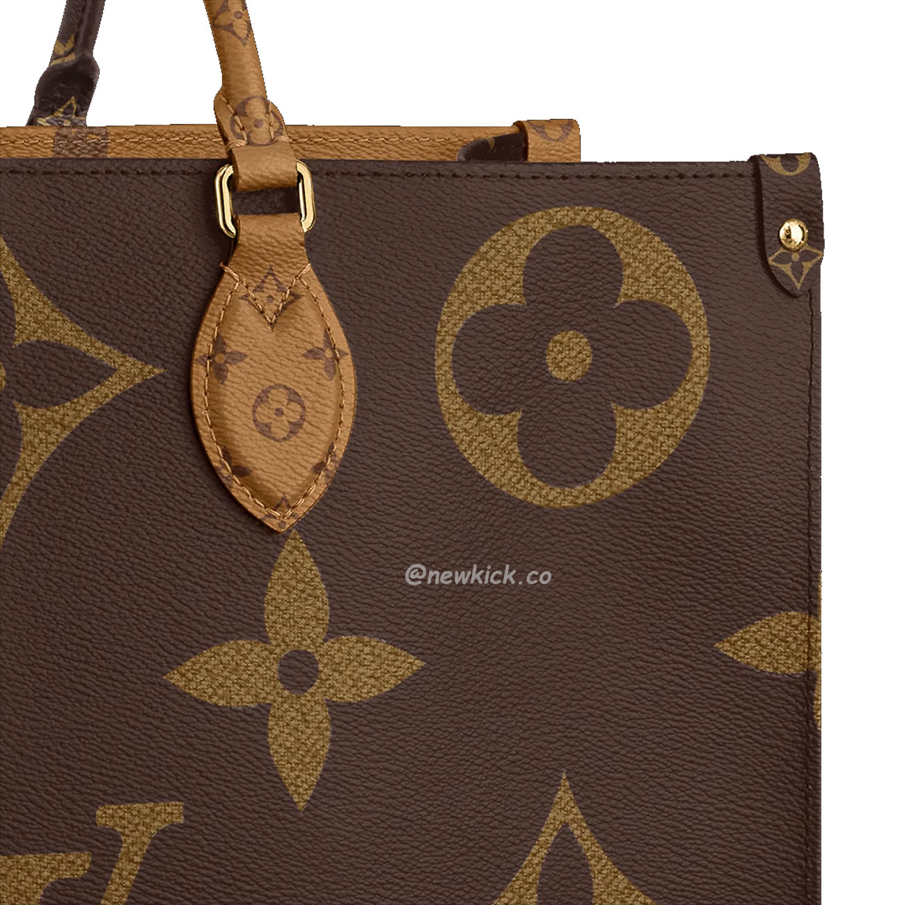 Louis Vuitton Onthego Cloth Tote Brown M45320 (9) - www.newkick.org