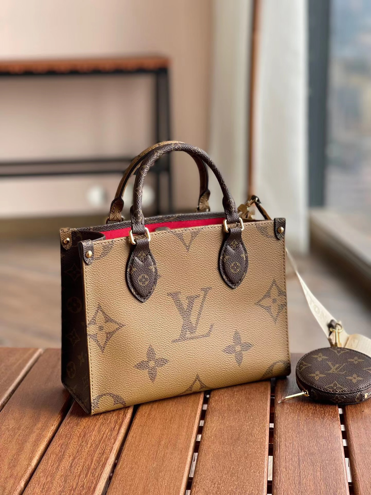 Louis Vuitton Onthego Mm M45321 (5) - www.newkick.org Louis Vuitton Onthego Mm M45321 (5) - www.newkick.org