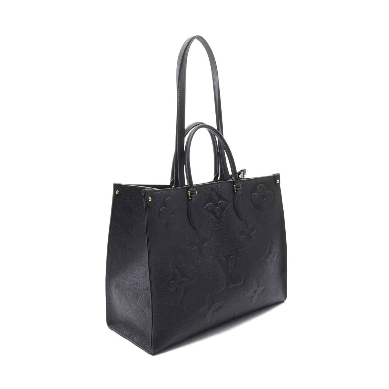 Louis Vuitton Onthego Empreinte M L Black M45595 (31) - www.newkick.vip