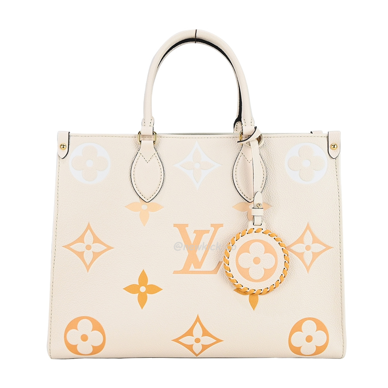 Louis Vuitton Onthego Mm Creamsaffron M45717 (1) - www.newkick.org Louis Vuitton Onthego Mm Creamsaffron M45717 (1) - www.newkick.org